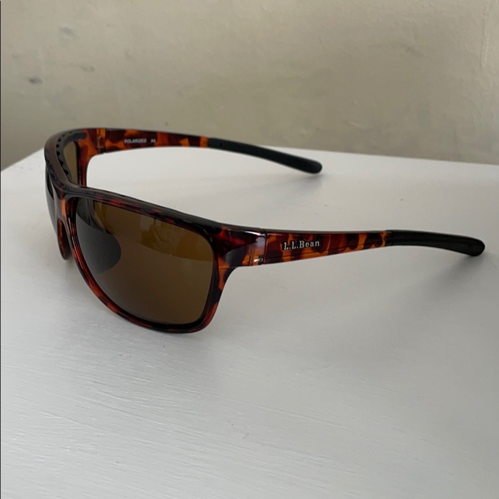 L.L. Bean Polarized Sunglasses (Tortoise Shell)